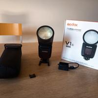 Godox v1 sony flash godox v1s