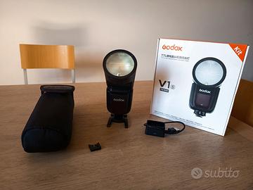 Godox v1 sony flash godox v1s