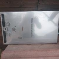Scaldabagno a gas, aspirapolvere miele