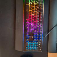 Tastiera e Mouse Gaming RGB Trust GXT 860, GXT 115