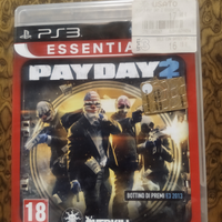 Ps3 gioco Payday 2