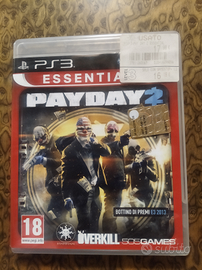 Ps3 gioco Payday 2