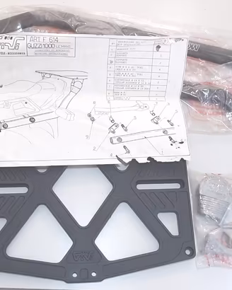 PORTAPACCHI LE MANS 1000 MOTO GUZZI GIVI F614