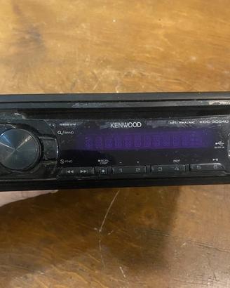 Autoradio vintage anni 90/2000