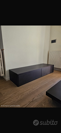 Mobile contenitore Slim tv POLIFORM