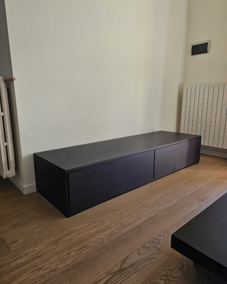 Mobile contenitore Slim tv POLIFORM