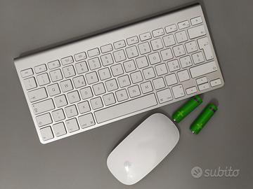 Apple Magic Keyboard e Magic Mouse