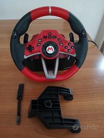 volante Mario kart pro con pedaliera
