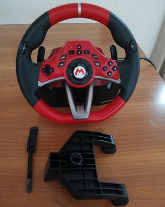 volante Mario kart pro con pedaliera