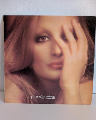 LP Vinile - Mina- Plurale -1976