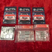 Fascicoli 3-4-5 Alfa Romeo Giulia GTA DeAgostini