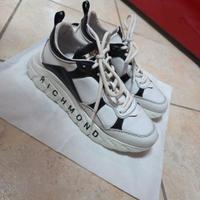 Scarpe Jhon Richmond  unisex vera pelle 39