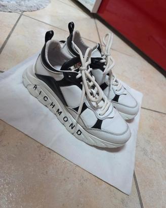 Scarpe Jhon Richmond  unisex vera pelle 39