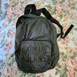 armani zaino grigio