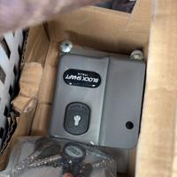 Lucchetto blockshaft serrande