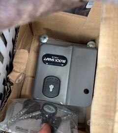 Lucchetto blockshaft serrande