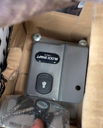 Lucchetto blockshaft serrande