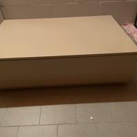 Cassettone basso chiusura a molla