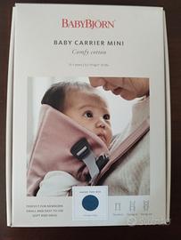 Marsupio per neonato - BabyBjorn - blu