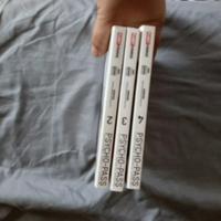 Manga Psycho-Pass 2-3-4