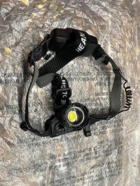 Torcia per elmetto universale