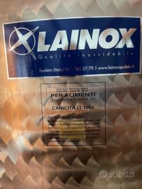 Cisterna acciaio inix x olio 1000 litri