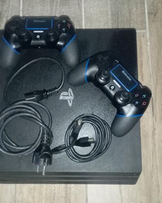 PS4  pro +2 controller
