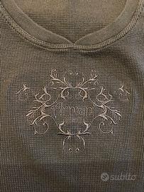 Maglia cotone lavorato