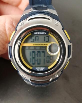 Orologio meridien water resist 10 bar product by l