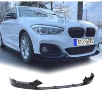 SPOILER LIP ANTERIORE BMW F20 F21 LCI 15-19 NERO L