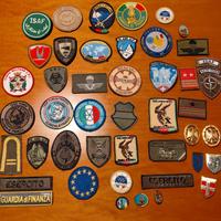 Patch e spille militari