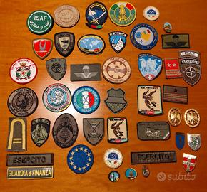 Patch e spille militari