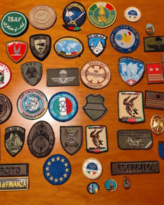 Patch e spille militari