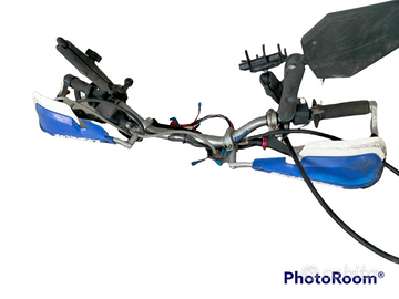 Manubrio completo BMW F650 Dakar