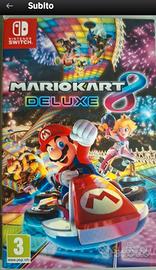 Mario kart  8 Deluxe Nintendo Switch 