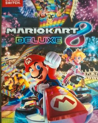Mario kart  8 Deluxe Nintendo Switch 