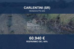 Immobile in asta di 37140 m² a Carlentini