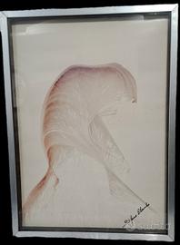 quadro d'autore Stefano Colombo "onde del pensiero