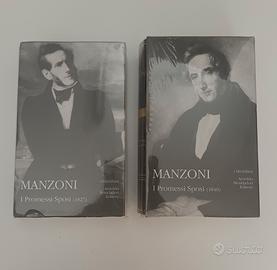Manzoni Promessi Sposi Meridiani Edicola 2 Vol