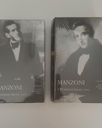 Manzoni Promessi Sposi Meridiani Edicola 2 Vol