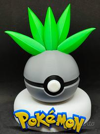 pokeball Pokémon oddish