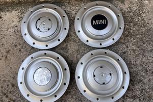 Copricerchi comprimozzo Mini Cooper R50, R52, R53