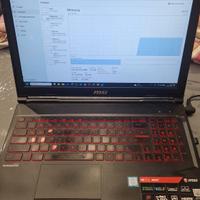 MSI GL63 8SC Gaming | i7-8750H | 32GB RAM | GTX 16