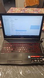 MSI GL63 8SC Gaming | i7-8750H | 32GB RAM | GTX 16