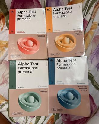 Libri test di ingresso scienze della formazioneSFP