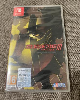 Shin megami tensei 3 nocturne hd remaster Nintendo
