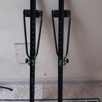 Portabici universale da tetto per auto