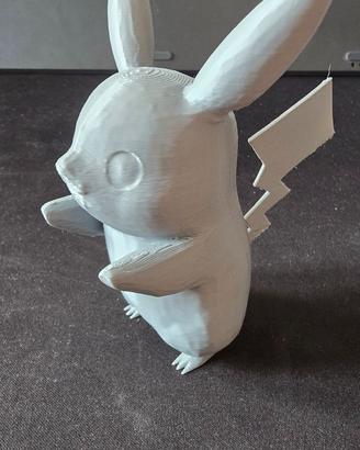 PIKACHU STAMPA 3D