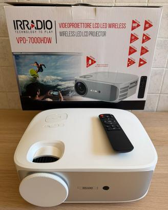 Videoproiettore Irradio VPD-7000HDW Wireless