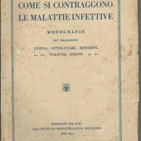 Come si contraggono le malattie infettive, 1930